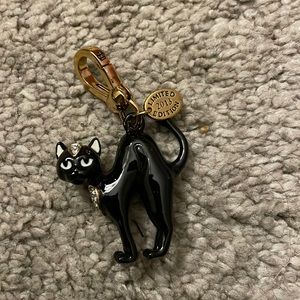 Limited edition juicy couture black cat charm